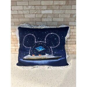 Vintage Disney Cruise Line pillow